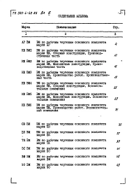 Альбом 11 Ведомости потребности в материалах