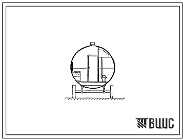Типовой проект Шифр ЦУБ-2М Цельнометаллический унифицированный блок тип ЦУБ-2М