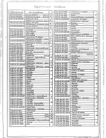 Выпуск 6 Дверь герметическая распашная ДУ-4-3. Рабочие чертежи