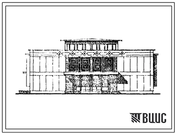 Типовой проект 262-15-43с Детская библиотека на 50 тыс. единиц хранения с 60 читательскими местами. Для строительства в 4А и 4Г климатических подрайонах сейсмичностью 7 и 8 баллов