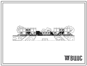 Типовой проект 211-1-389с.87 Детские ясли-сад на 330 мест в крупнопанельных конструкциях серии 1.090