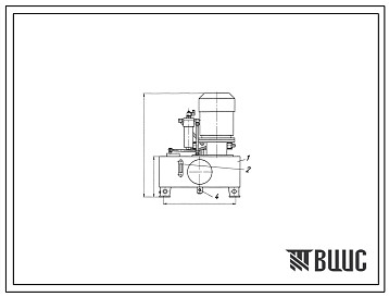 Шифр С100.В1.16.33.11-АДК9699.10954 Насосная установка С100.В1.16.33.11-АДК9699.10954