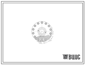 Шифр ГВР-6300-00.000 Гидровращатель ГВР-6300-00.000