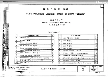 Часть 9 Раздел 9-10 Бетонные и железобетонные изделия