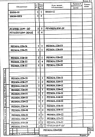 Состав альбома. Проект 10624.01 ПечьАльбом 1 Механизм подъема заслонок Q=400 кг, Н=700 мм пневматический