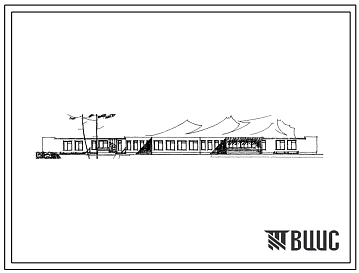 Типовой проект 214-1-122 Детские ясли-сад на 90 мест с расширением в летнее время до 180 мест (стены из кирпича) для строительства в 1В подрайоне, 2 и 3 климатических районах.