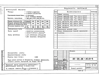 АС.01-2 Архитектурно-строительные решения ниже 0.000. Свайные фундаменты 