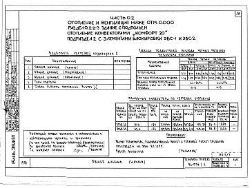 Альбом 1 Часть 01 Архитектурно-строительные чертежи ниже отм.0.000. Часть 02 Отопление и вентиляция ниже отм.0.000. Часть 03 Водоснабжение и канализация ниже отм.0.000