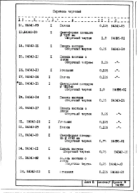 Альбом 1 Ствол дымовой трубы. Рабочие чертежи (Н4695)