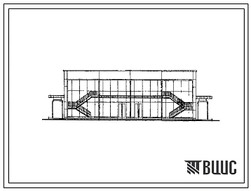 Типовой проект 408-20-12 Библиотечный коллектор с годовым товарооборотом 1 млн. руб. и годовым грузооборотом 900 т