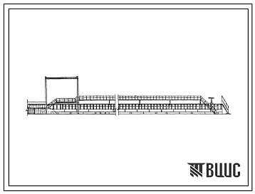 Типовой проект 709-161 Эстакада высотой 2 м для выгрузки угля.