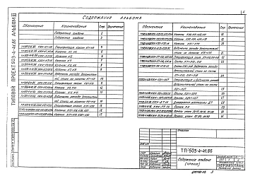 Альбом 3 – Индустриальные строительные конструкции.    