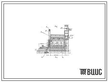 Проект 39126 Печь нагревательная с выкатным подом размерами 1,65х3,48 м, на газе