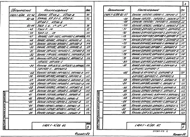Выпуск 6с Части 1, 2 Арматурные и закладные изделия колонн для зданий с расчетной сейсмичностью 7, 8 баллов. Рабочие чережи