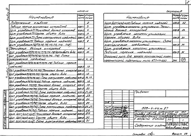 Альбом 7 Задание заводу-изготовителю по автоматизации санитарно-технических систем