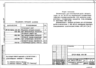 Альбом 4 Задание заводу на изготовление щитов автоматизации     