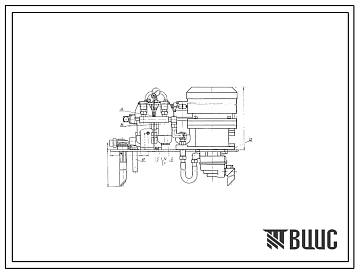 Шифр С160.ГР250.000.000 Насосная установка С160.ГР250.000.000