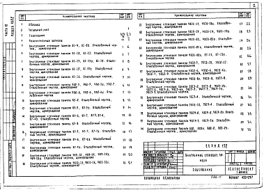 Альбом 16 Изделия заводского изготовления. Внутренние стеновые панели. (Р10.2-2)