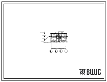 Типовой проект 902-2-106 Высоконагружаемые биофильтры, распологаемые в зданиях, двухсекционные с размером секций 6 х 12 м и высотой загрузки 4 и 4 м.