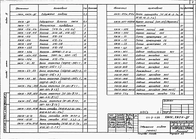 Альбом 3  Конструкции железобетонные. Изделия.      