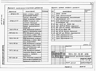 Альбом 16 Кондиционер с рециркуляцией, воздухонагревателем первого подогрева и тремя доводчиками.      Электрическая система регулирования      /КТЦ2-125...КТЦ2-250/      