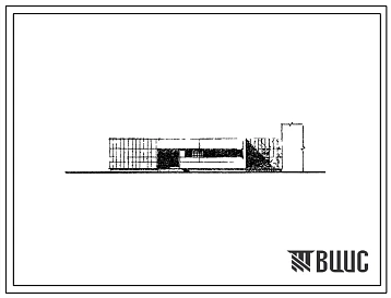 Типовой проект 272-32-44сп Блоки-здания предприятий обслуживания населения, пристраиваемые к жилым домам (с шестью технологическими планировками), в конструкциях серии ИИС-04