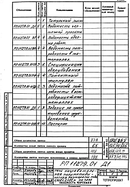 Альбом 1 Рабочая документация