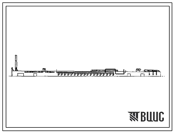 Типовой проект 409-21-5 Туннельная печь для обжига кирпича и керамических блоков, производительностью 20 млн. штук /год. Печь на газе и мазуте