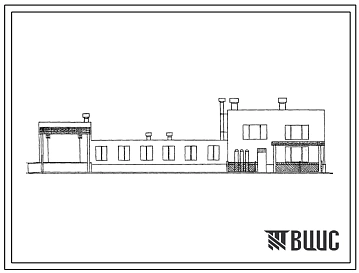 Типовой проект 405-4-42 Азотная станция 2 АЖА-0,04 производительностью 100м3/час или 50м3/час газообразного и 40кг/час жидкого азота.