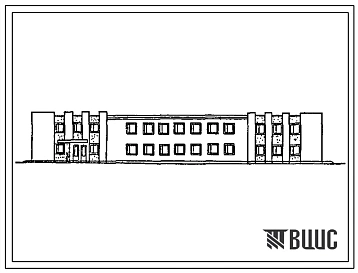Типовой проект 411-2-183.87 Спеццех по производству товаров народного потребления из отходов, дров и низкосортной древесины с годовой программой 0,5–0,7 млн.руб. Стены кирпичные