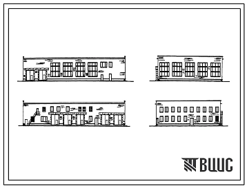 Типовой проект 503-171 Гараж с профилакторием на 150 автомобилей