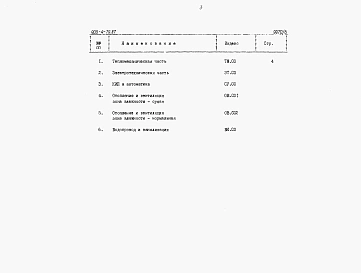 Альбом 6 Спецификация оборудования