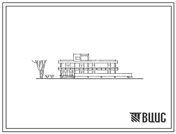 Типовой проект 272-20-1с Столовая на 500 посадочных мест для санаторного пансионата. Для строительства в III и IV строительно-климатических зонах, в районах с сейсмичностью 7 баллов .