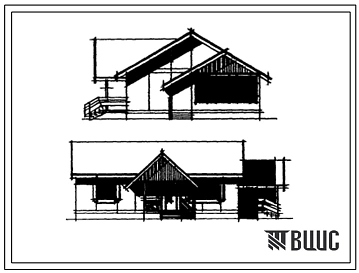 Типовой проект 181-209-22 Одноэтажный одноквартирный жилой дом с трехкомнатной квартирой. Для индивидуальных застройщиков.