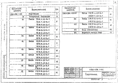 Выпуск 1-12с Панели из легких бетонов толщиной 400 мм для стен многоэтажных зданий в районах сейсмичностью 7, 8, 9 баллов. Опалубка и армирование. Рабочие чертежи