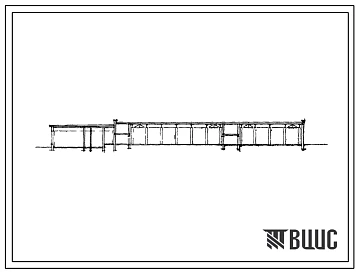 Типовой проект 701-4-23 Одноэтажный распределительный холодильник для длительного хранения мяса, рыбы, масла, яиц, сыра и других скоропортящихся продуктов емкостью 3500т.