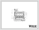 Проект Н4498 Печь термическая с подподовыми топками размерами пода 2,55х3,71 м, на мазуте, из блоков жаропрочного бетона
