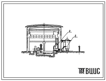 Типовой проект 904-1-14/71 Автоматизированная отдельно стоящая компрессорная станция 4К-50А с компрессорами 2М10-50/8 производительностью 200м3/мин. воздуха.