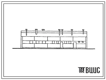 Типовой проект 807-102 Станция искусственного осеменения для свиноводческих комплексов со среднегодовым поголовьем маток 1,2 тысячи.