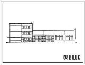Типовой проект 416-9-20.83 Производственно-эксплуатационная база газового хозяйства для городов с населением 25 тыс. жителей.
