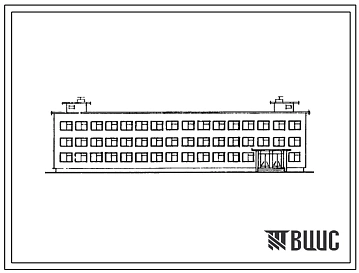 Типовой проект 505-38 Портовый блок 2 категории.