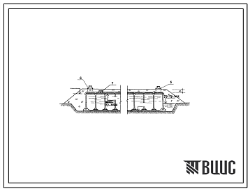 Типовой проект 901-4-74.83 Резервуары для воды прямоугольные железобетонные сборные емкостью от 2600 до 4300 м3 (проект переведен в формат DWG)