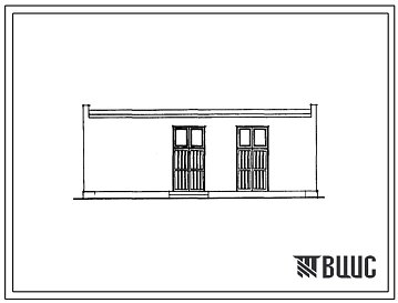 Типовой проект 407-1-12/68 Автоматизированная дизельная электростанция мощностью 3х48 квт (У1-034-68).