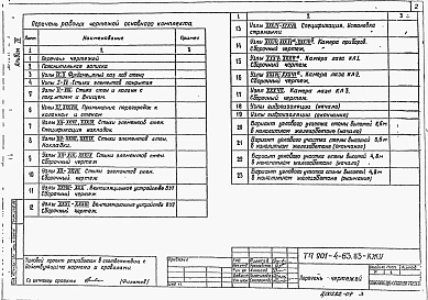 Альбом 4 Узлы резервуаров емкостью 50-20000 м3 (из тп 901-4-63.83)