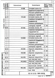 Альбом 3 Строительные изделия (примененный из типового 807-20-30.83)