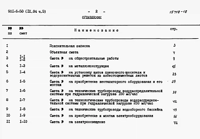 Альбом 9 Сметы. Часть 1, часть 2, часть 3, часть 4, часть 5