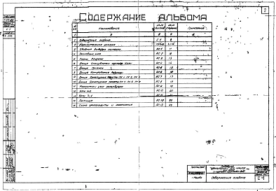Альбом 2 Строительная часть (для площадок с грунтовыми водами)