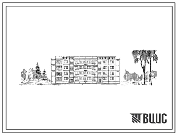 Типовой проект 76-036СП Крупнопанельная блок-секция двойная четырехэтажная на 24 квартиры (трехкомнатных 3А-8, двухкомнатных 2А-8, однокомнатных 1А-8). Для строительства в районах сейсмичностью 8 баллов.