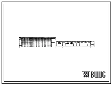 Типовой проект 701-2-23 Прирельсовый склад для промышленной продукции емкостью 6 000 т.