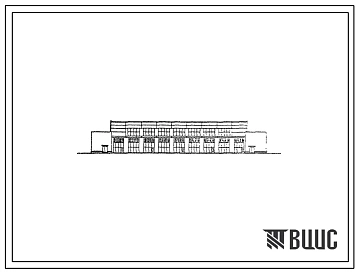 Типовой проект 00-84-876 Стационарная мастерская ремонта комплексов 9к 72 (9к 76)